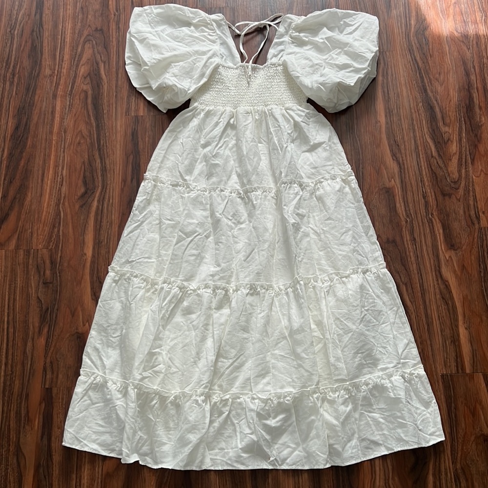 Show Me Your MuMu Odette Midi Dress - Picture 11 of 17